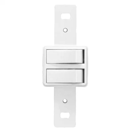 Interruptor 2 Teclas Simples Sem Placa  Ilumi